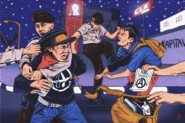 Polisi Anarko Pinrang