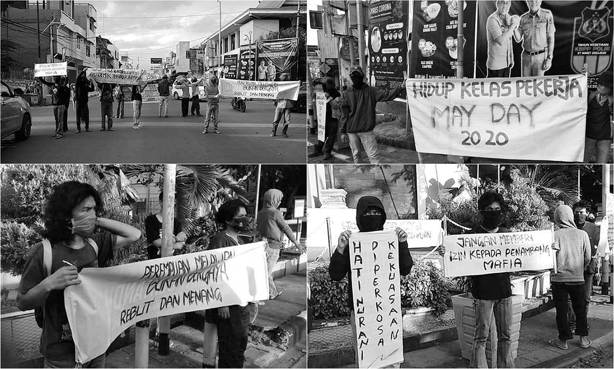 Polisi Anarko Pinrang