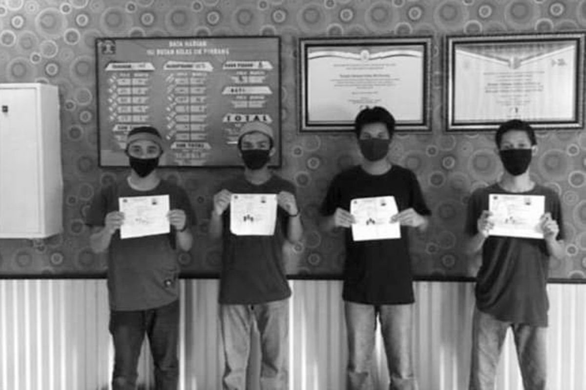 Polisi Anarko Pinrang