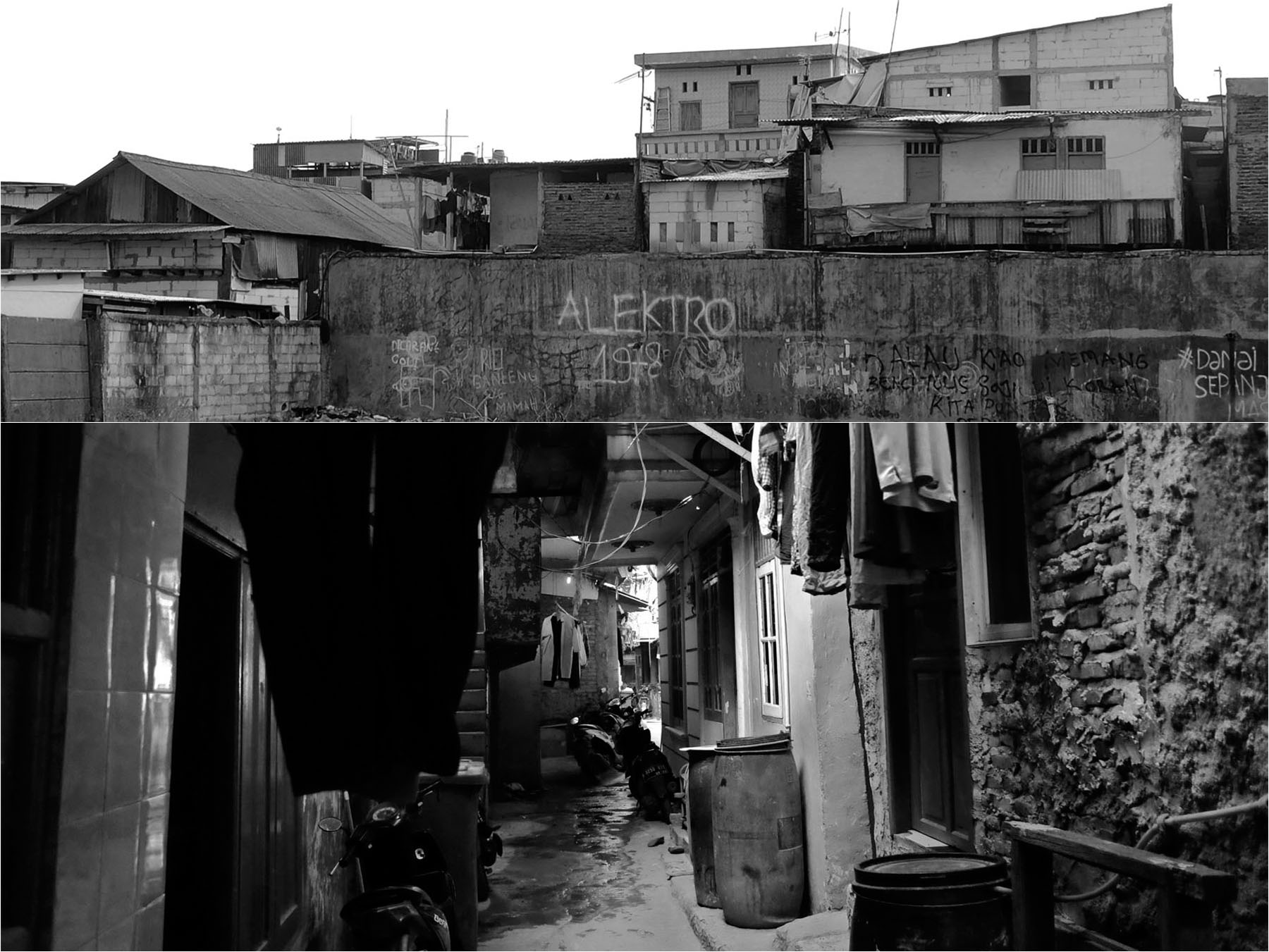 Kampung Pesisir Kota