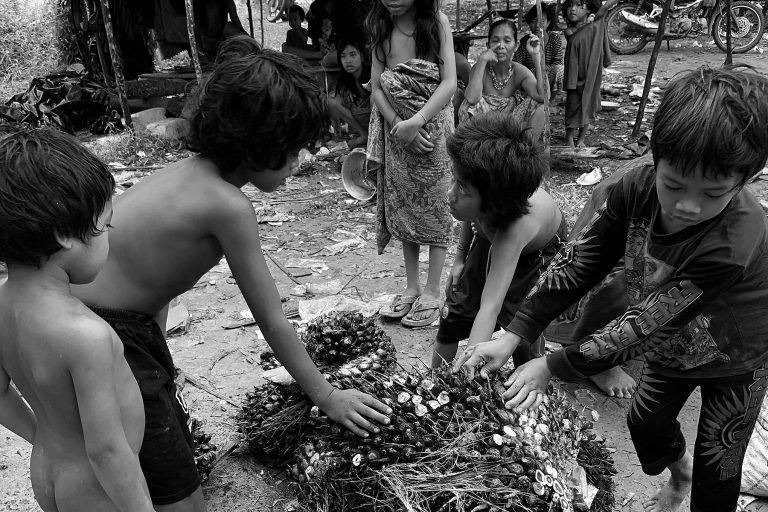 Orang Rimba Kelaparan