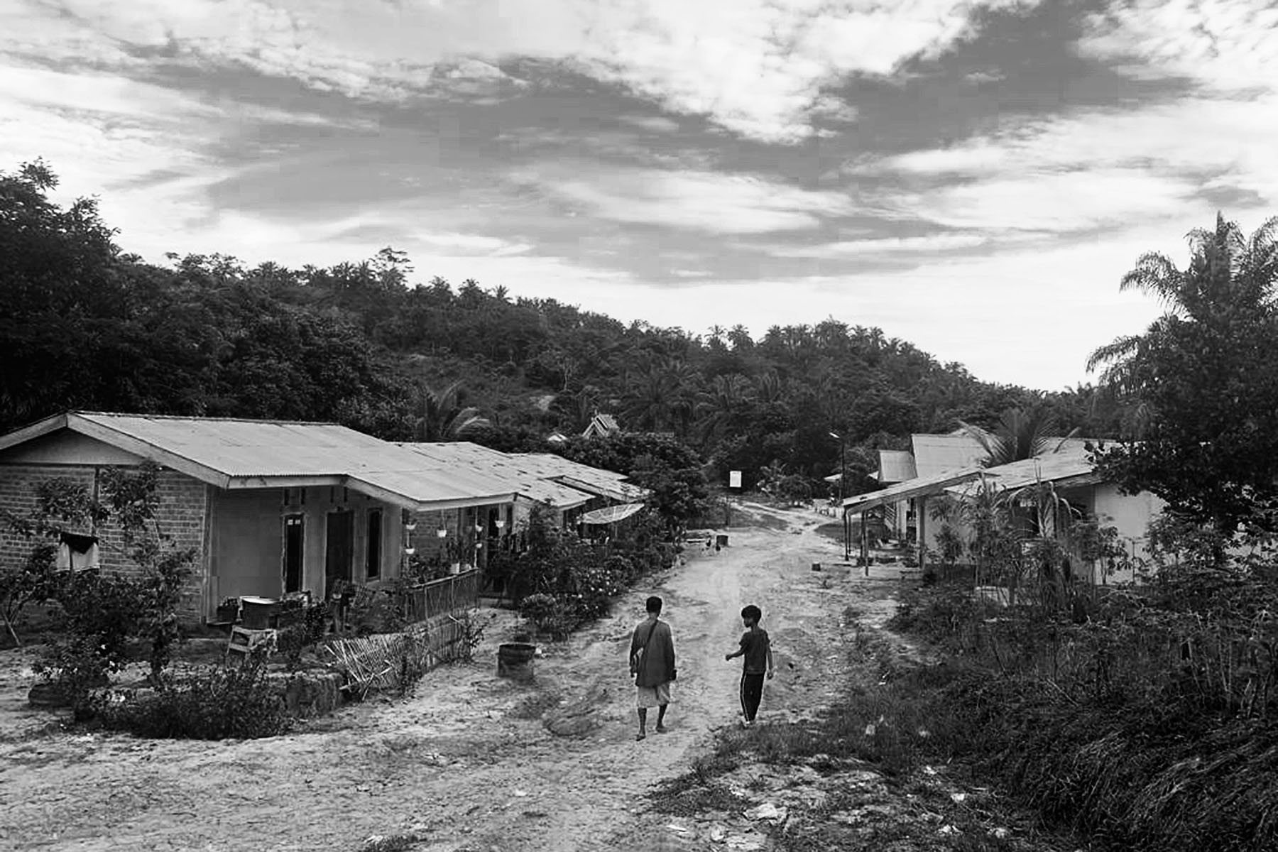 Orang Rimba Kelaparan